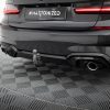 Задний диффузор BMW 3 M-Pack G20 / G21 (подходит для автомобилей с фаркопом) MAXTON DESIGN BM-3-21-MPACK-RS1RS2RGO_O+RS1RG