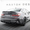 Задний бампер для BMW M340i G20 / G21 (подходит для автомобилей с фаркопом) MAXTON DESIGN BM-3-21-MPACK-RS1RS2RGOO_OO+RS1RG