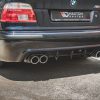 Задний диффузор BMW M5 / 5 M-Pack E39 MAXTON DESIGN BM-5-39-M-RS1G
