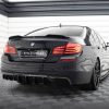 Задний диффузор V.2 BMW 5 M-Pack F10 / F11 (версия с двойным выхлопом с одной стороны) MAXTON DESIGN BM-5-10-MPACK-RS2GOO_