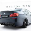 Задний диффузор V.2 BMW 5 M-Pack F10 / F11 (версия с двумя одинарными выхлопными трубами) MAXTON DESIGN BM-5-10-MPACK-RS2GO_O