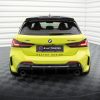 Задний диффузор V.3 для BMW 1 F40 M-Pack/ M135i / 128ti (версия с одинарными выхлопными трубами с двух сторон) MAXTON DESIGN BM-1-40-MPACK-RS3GO_O