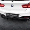 Задний диффузор V.3 BMW 1 M-Pack F20 Facelift (версия с двойным выхлопом с одной стороны) MAXTON DESIGN BM-1-F20F-M-RS3GOO_