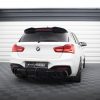 Задний диффузор V.3 BMW 1 M-Pack / M140i F20 Facelift (версия с двойными выхлопными трубами с обеих сторон) MAXTON DESIGN BM-1-F20F-M-RS3GOO_OO