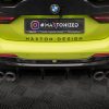 Задний диффузор V.3 + спортивная выхлопная система Milltek для BMW 1 M135i / 128ti F40 MAXTON DESIGN BM-1-40-MPACK-RS3GOO_OO+EXH