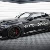 Комплект сплиттеров из препрег-углеродного волокна для BMW M2 G87 MAXTON DESIGN CF-BM-M2-G87-SET