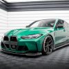 Комплект сплиттеров из препрег-углеродного волокна для седана BMW M3 G80 MAXTON DESIGN CF-BM-3-G80-M-SET