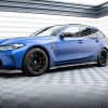 Комплект сплиттеров из препрег-углеродного волокна для BMW M3 G81 Touring MAXTON DESIGN CF-BM-3-G81-M-SET