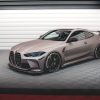 Комплект сплиттеров из препрег-карбона для BMW M4 Coupe G82 / G82 Facelift MAXTON DESIGN CF-BM-4-G82-M-SET