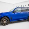 Комплект сплиттеров из препрег-карбона для BMW X5 M-Pack G05 (рестайлинг). MAXTON DESIGN CF-BM-X5-05F-MPACK-SET