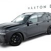 Комплект карбоновых сплиттеров из препрега V.2 для BMW X7 M-Pack G07 (рестайлинг) MAXTON DESIGN CF-BM-X7-07F-MPACK-SET2
