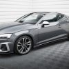 Комплект сплиттеров для Audi A5 S-Line Coupe F5 Facelift MAXTON DESIGN AU-S5-2F-SET