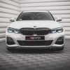 Комплект сплиттеров для BMW 3 M-Pack Touring G21 MAXTON DESIGN BM-3-20-MPACK-SET