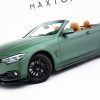 Комплект сплиттеров для BMW 4 Cabrio F33 MAXTON DESIGN BM-4-F33-CA-SET