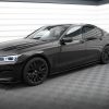 Комплект сплиттеров для BMW 7 G11 рестайлинг MAXTON DESIGN BM-7-11F-SET