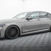 Комплект сплиттеров для BMW 7 G11 M-Pack рестайлинг MAXTON DESIGN BM-7-11F-MPACK-SET