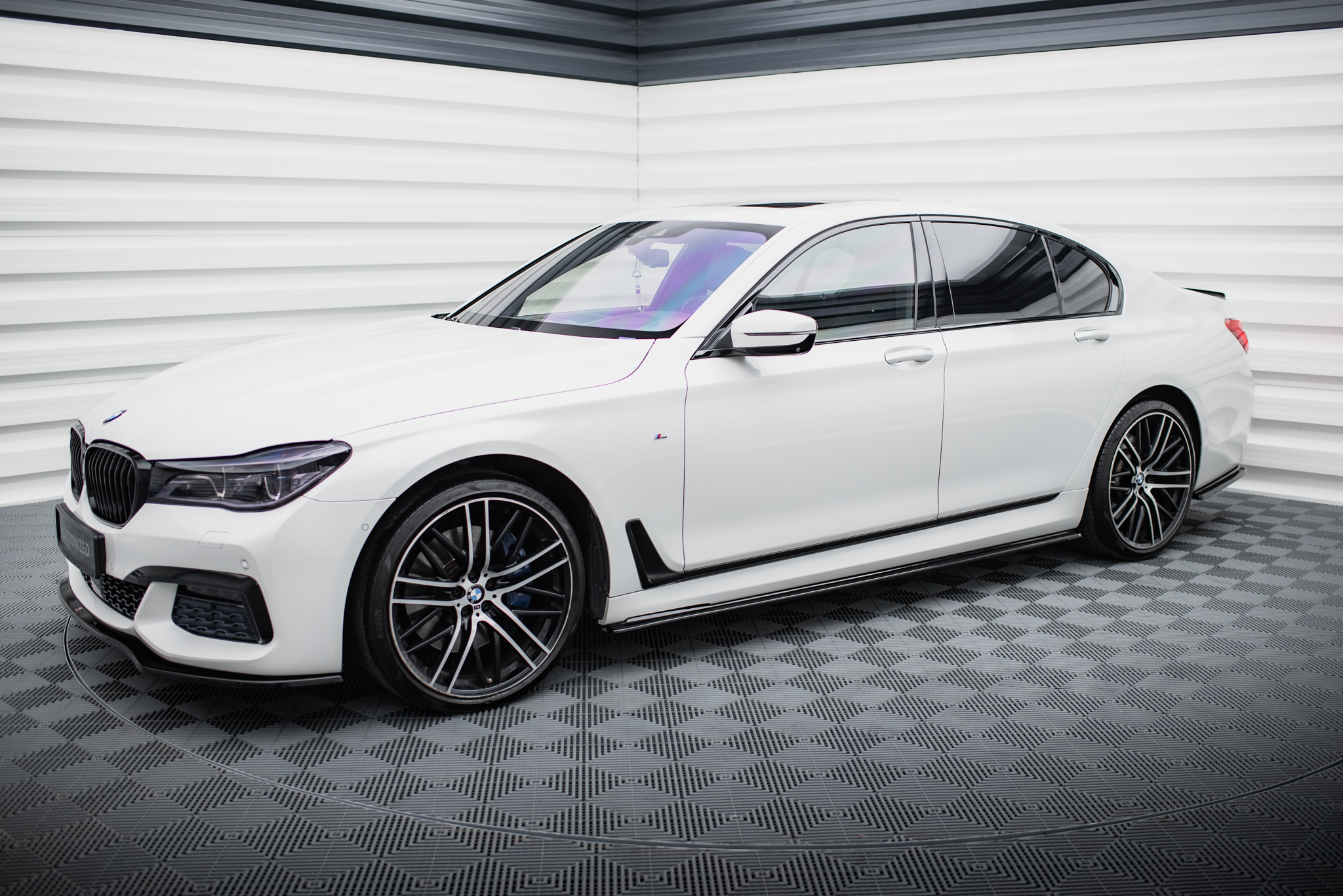 Комплект сплиттеров BMW 7 M-Pack G11 MAXTON DESIGN BM-7-11-MPACK-SET