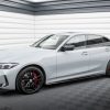 Комплект сплиттеров для BMW M340i Sedan G20 Facelift MAXTON DESIGN BM-3-G20F-M-SET