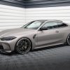 Комплект сплиттеров для BMW M4 Coupe G82 / G82 Facelift MAXTON DESIGN BM-4-G82-M-SET