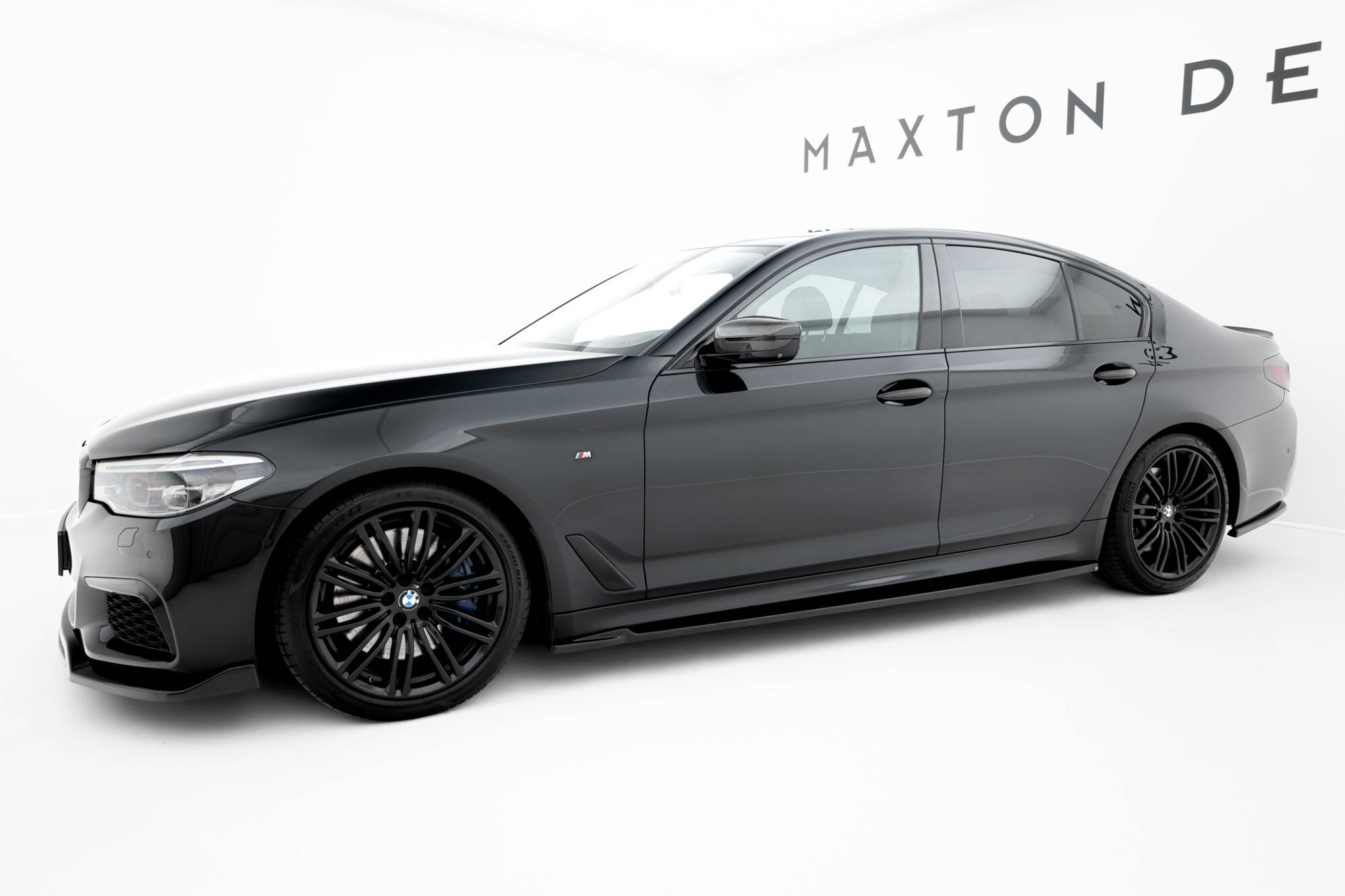 Комплект сплиттеров для BMW M550i Sedan G30 MAXTON DESIGN BM-5-G30-M550-SET