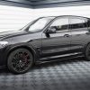 Комплект сплиттеров для BMW X3 M F97 рестайлинг MAXTON DESIGN BM-X3M-F97F-SET