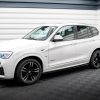 Комплект сплиттеров для BMW X3 M-Pack F25 Facelift MAXTON DESIGN BM-X3-25-MPACK-SET