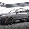 Комплект сплиттеров для BMW X3 M-Pack G01 (рестайлинг) MAXTON DESIGN BM-X3-01F-MPACK-SET