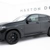 Комплект сплиттеров для BMW X4 M-Pack G02 (рестайлинг) MAXTON DESIGN BM-X4-02F-MPACK-SET