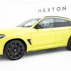 Комплект сплиттеров для BMW X4M F98 (рестайлинг) MAXTON DESIGN BM-X4M-F98F-SET