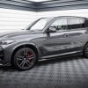 Комплект сплиттеров для BMW X5 M F95 рестайлинг MAXTON DESIGN BM-X5M-F95F-SET