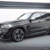Комплект сплиттеров BMW X5 M-Pack F15 MAXTON DESIGN BM-X5-15-M-SET