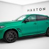 Комплект сплиттеров для BMW X6 M F96 рестайлинг MAXTON DESIGN BM-X6-F96F-M-SET