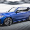 Комплект сплиттеров V.2 для BMW X5 M-Pack G05 (рестайлинг) MAXTON DESIGN BM-X5-05F-MPACK-SET