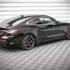 Боковые накладки BMW 4 M-Pack / M440i G22 / G23 / G22 Facelift / G23 Facelift MAXTON DESIGN BM4G22MPACKCNC-SRF1G