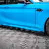 Боковые закрылки BMW M2 F87 MAXTON DESIGN BM287MCOMPCNC-SF1G