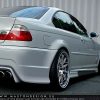 Боковые юбки BMW 3 E46 - 4-дверный седан < V поколения > MAXTON DESIGN BM-3-46-S5SA
