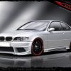 Боковые пороги для BMW 3 E46 купе и кабриолет < пятого поколения > MAXTON DESIGN BM-3-46-GENERATION-V-S1A