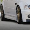 Боковые юбки для BMW 3 E46 купе и кабриолет <Внешний вид M3> MAXTON DESIGN BM-3-46-S1A