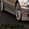 Боковые юбки BMW 5 E39 Мафия MAXTON DESIGN BM-5-39-MAFIA-S1A
