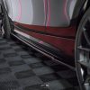 Боковые пороги и диффузоры для BMW 1 E81 / E87 после рестайлинга MAXTON DESIGN BM-1-81F-SD1G