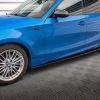 Боковые пороги и диффузоры BMW 1 M-Pack E87 Facelift MAXTON DESIGN BM-1-87F-MPACK-SD1G