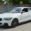 Боковые диффузоры BMW 1 M-Pack / M135i / M140i F21 / F21 Facelift MAXTON DESIGN BM-1-F20-M-SD1G