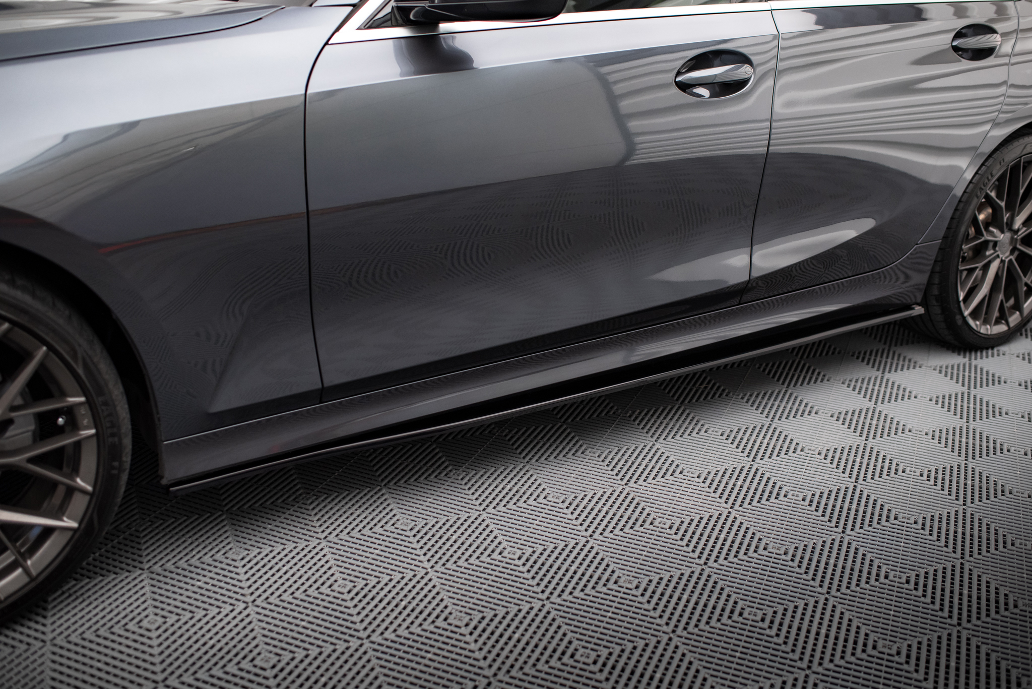 Боковые пороги и диффузоры для BMW 3 M-Pack G20 MAXTON DESIGN BM-3-20-MPACK-SD1G