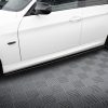 Боковые диффузоры для BMW 3 M-Pack Седан / Универсал E90 / E91 MAXTON DESIGN BM-3-90-MPACK-SD1G