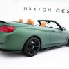 Боковые диффузоры для BMW 4 Cabrio / Coupe F33 / F32 MAXTON DESIGN BM-4-F33-CA-SD1G