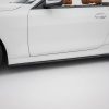 Боковые диффузоры для BMW 4 Coupe / Cabrio G22 / G23 MAXTON DESIGN BM-4-G23-CA-SD1G