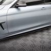Боковые диффузоры для BMW 4 Coupe / Gran Coupe / Cabrio M-Pack F32 / F36 / F33 MAXTON DESIGN BM-4-F32-MPACK-SD1G