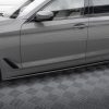 Боковые пороги и диффузоры для BMW 5 G30 / G31 после рестайлинга MAXTON DESIGN BM-5-G31F-SD1G