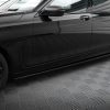 Боковые пороги и диффузоры для BMW 7 G11 MAXTON DESIGN BM-7-11F-SD1G