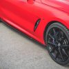 Боковые диффузоры для BMW 8 Coupe M-Pack G15 / M8 F92 MAXTON DESIGN BM-M850-G15-SD1G